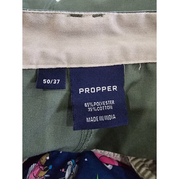 NWOT Propper Tactical Pants Uniform Twill Sturdy Trouser Size 50/37 Green - Picture 4 of 8